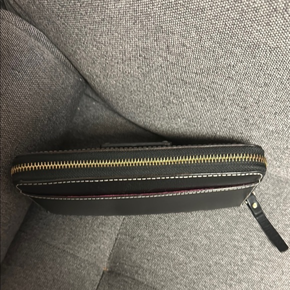 Kate Spade Black Leather Wallet - Picture 2 of 10